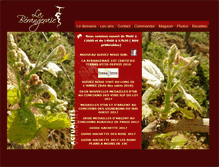 Tablet Screenshot of berangeraie.fr